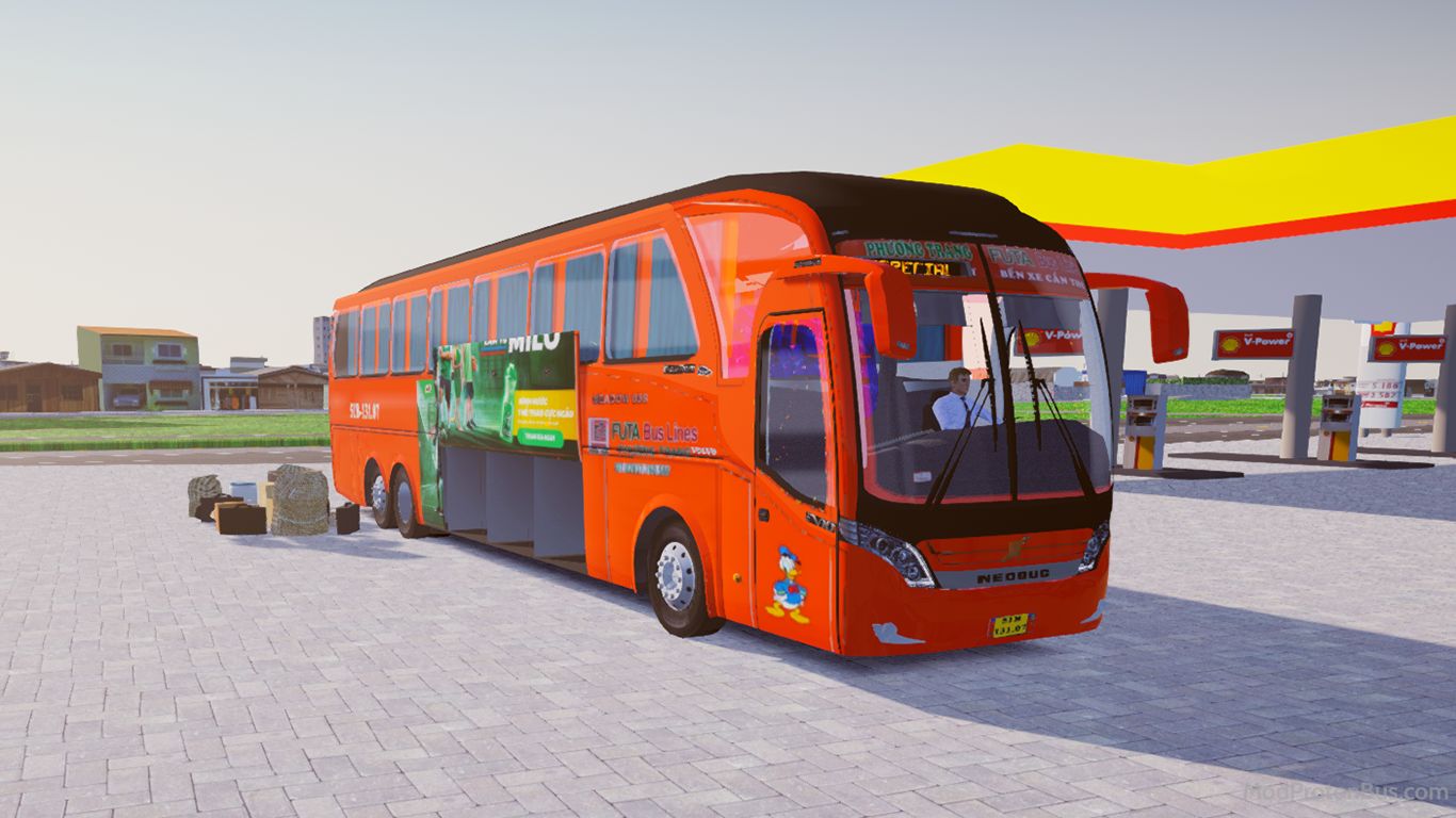 Foto dari Xe Bus Futa Độ Led 7