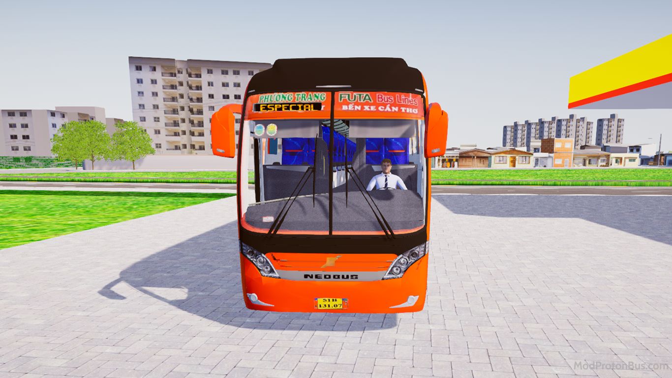 Foto dari Xe Bus Futa Độ Led 1