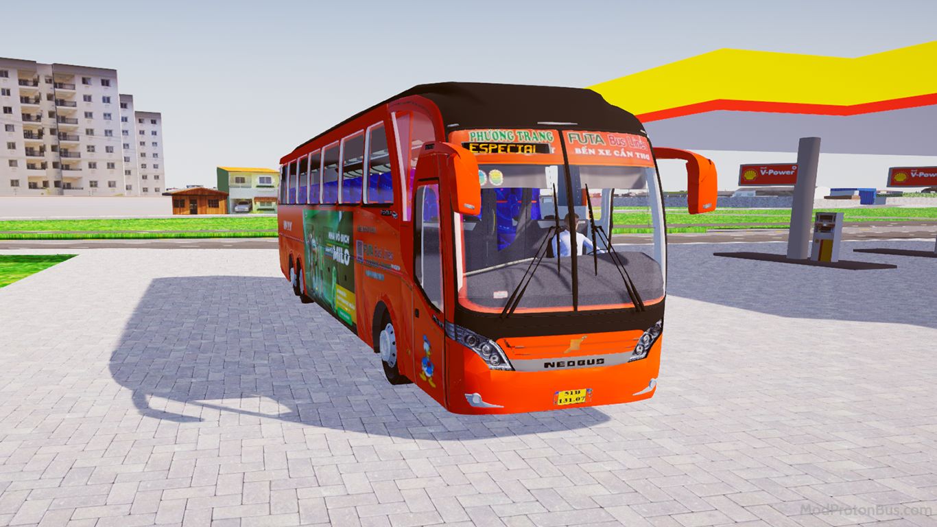 Foto dari Xe Bus Futa Độ Led 2
