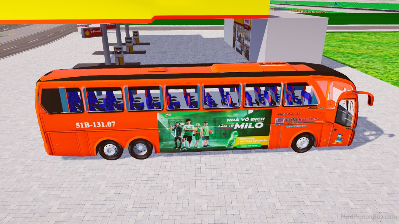 Foto dari Xe Bus Futa Độ Led 4