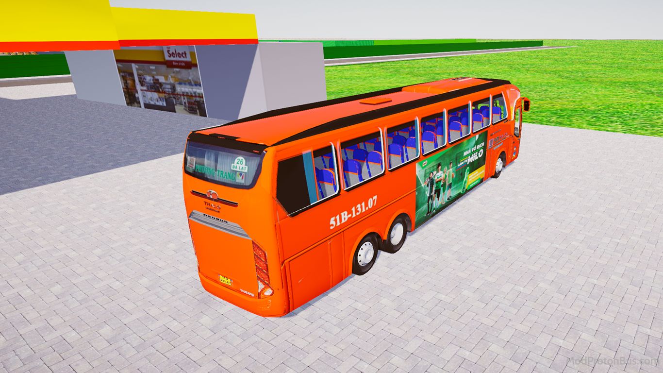 Foto dari Xe Bus Futa Độ Led 5
