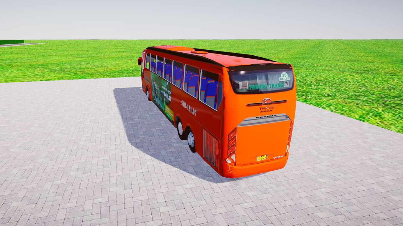 Foto dari Xe Bus Futa Độ Led 9