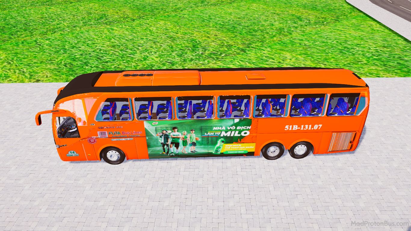 Foto dari Xe Bus Futa Độ Led 3