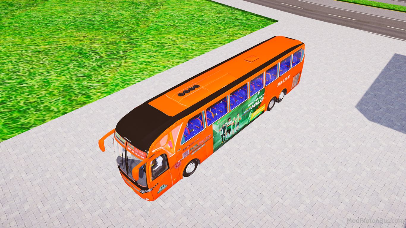 Foto dari Xe Bus Futa Độ Led 10