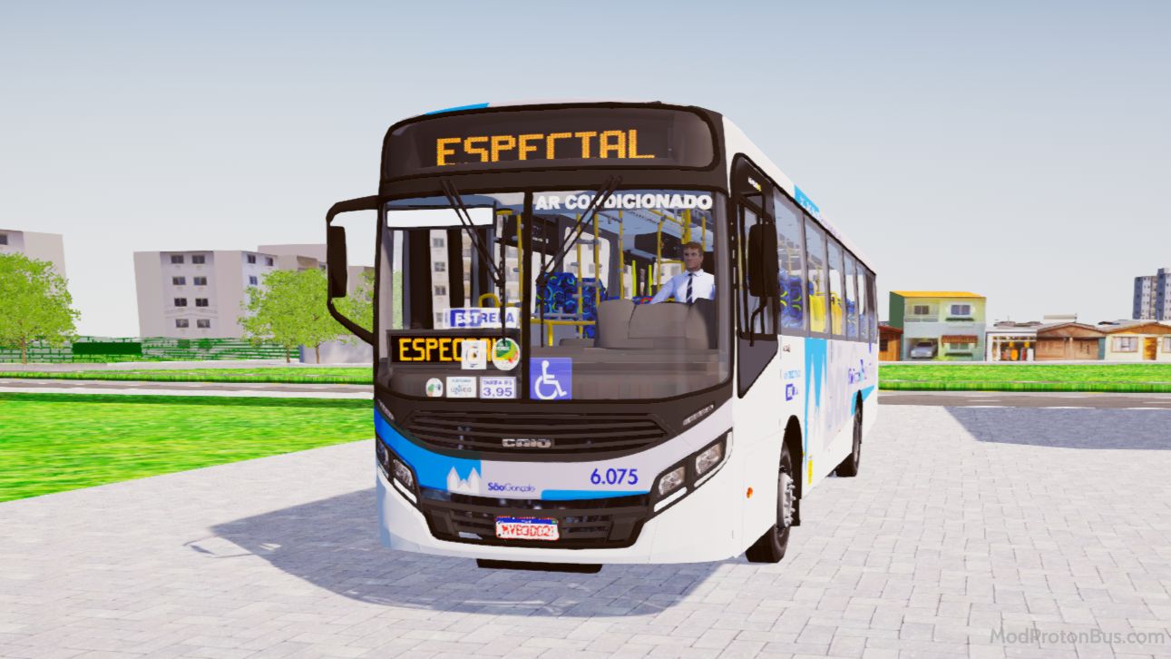 Download Mod Apache Vip 4 OF-1519 BT5 Padrao Galo Branco for Proton Bus Simulator (PBSU & PBSR)