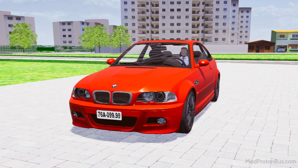 Download Mod BMW M3 E46 – Biển Việt Nam for Proton Bus Simulator (PBSU & PBSR)