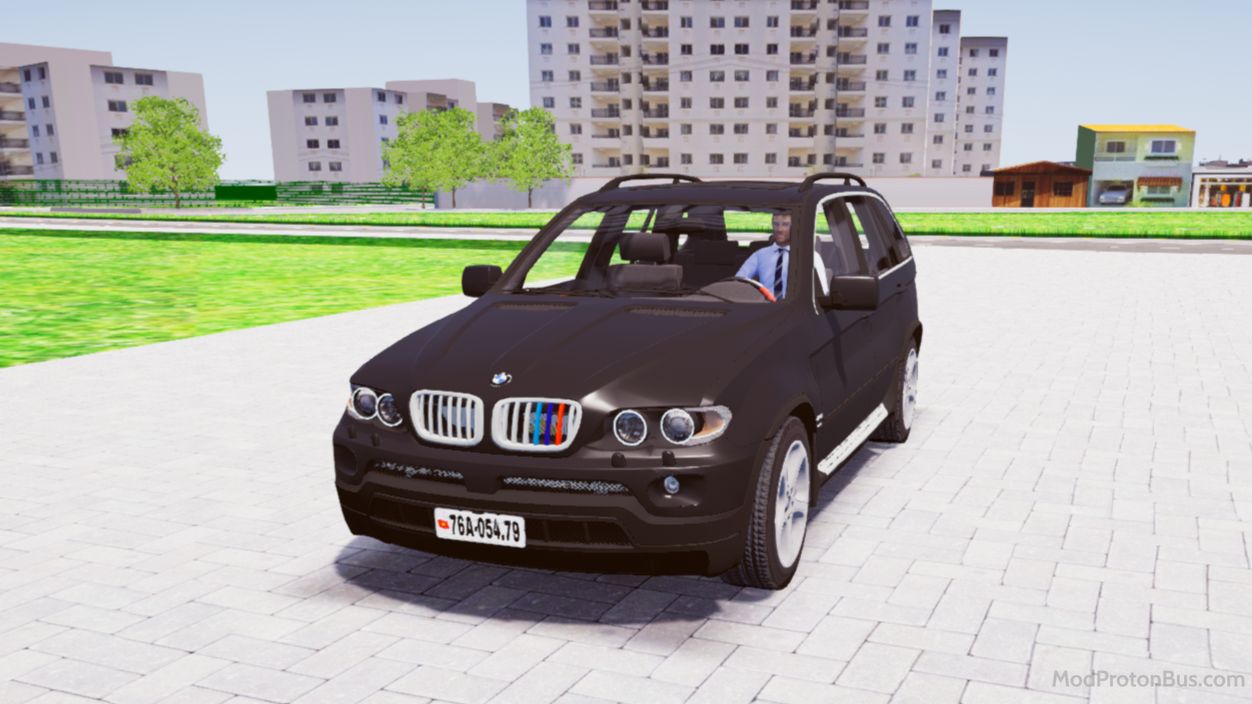 Download Mod BMW X5 E53 – Biển Việt Nam for Proton Bus Simulator (PBSU & PBSR)