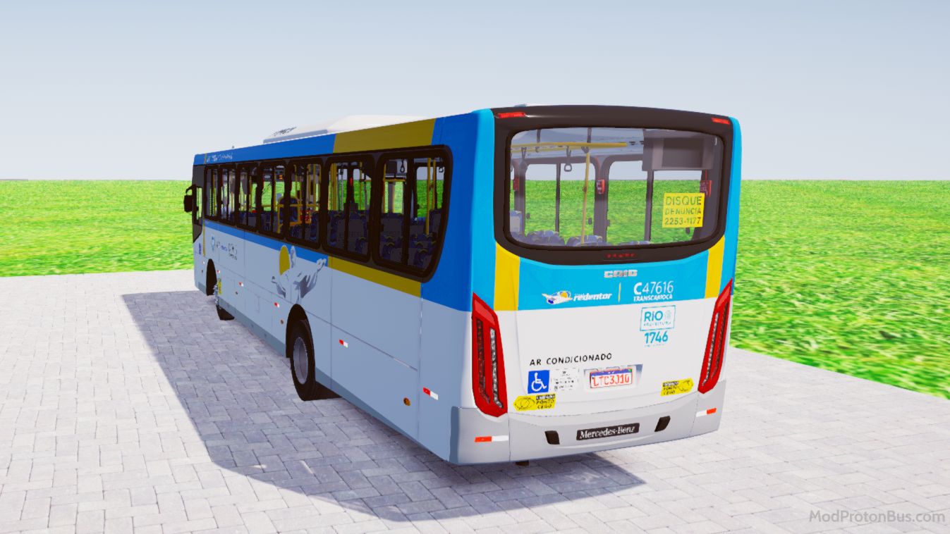 Foto dari Caio Apache VIP IV MB 1721L BT5 GRDT 10