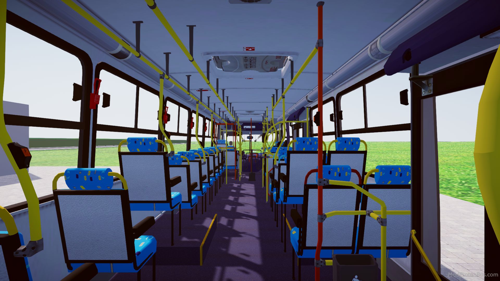 Foto dari Caio Apache Vip I MB OF-1721 Euro II Padrao VB Transportes 17