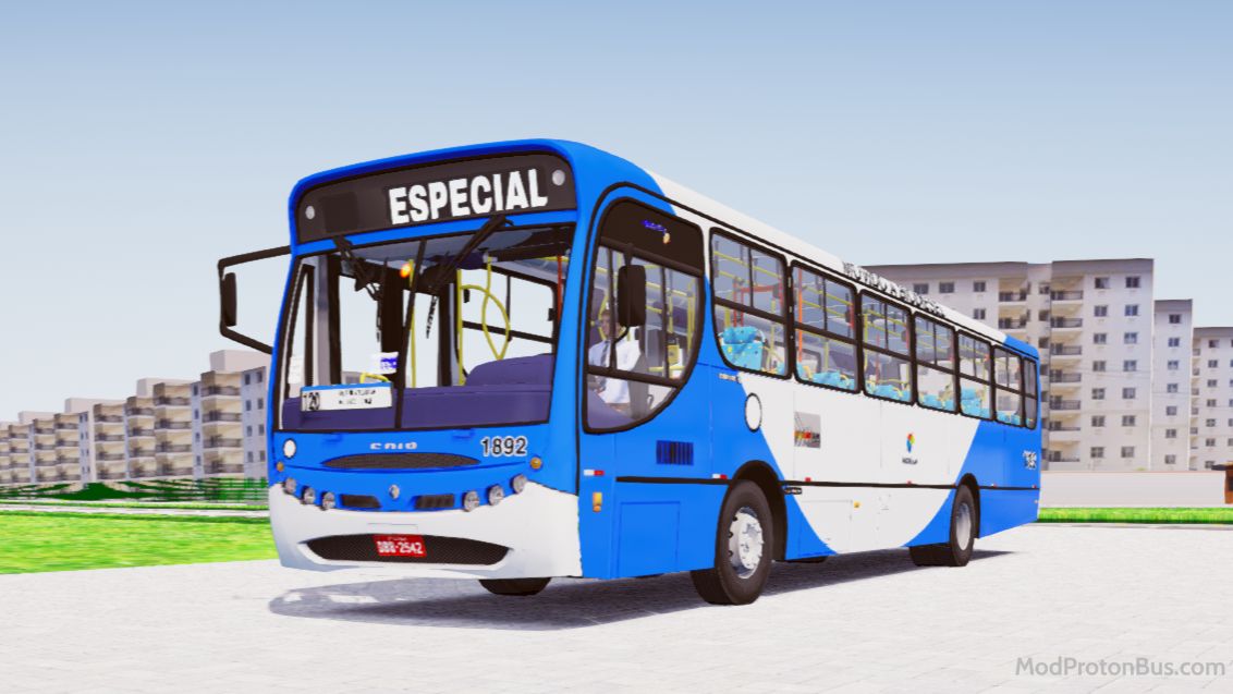 Foto dari Caio Apache Vip I MB OF-1721 Euro II Padrao VB Transportes 3
