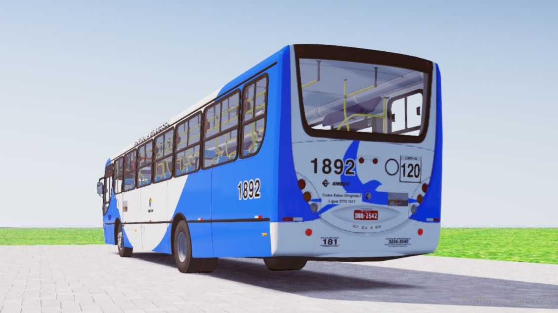 Foto dari Caio Apache Vip I MB OF-1721 Euro II Padrao VB Transportes 4