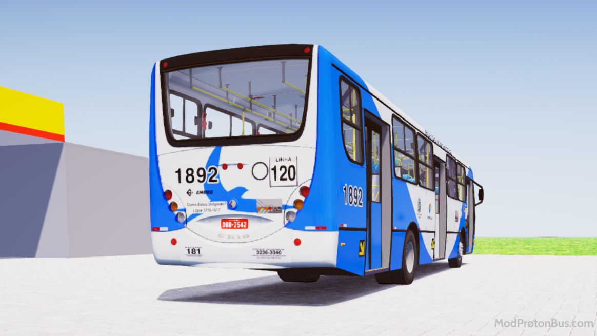 Foto dari Caio Apache Vip I MB OF-1721 Euro II Padrao VB Transportes 6