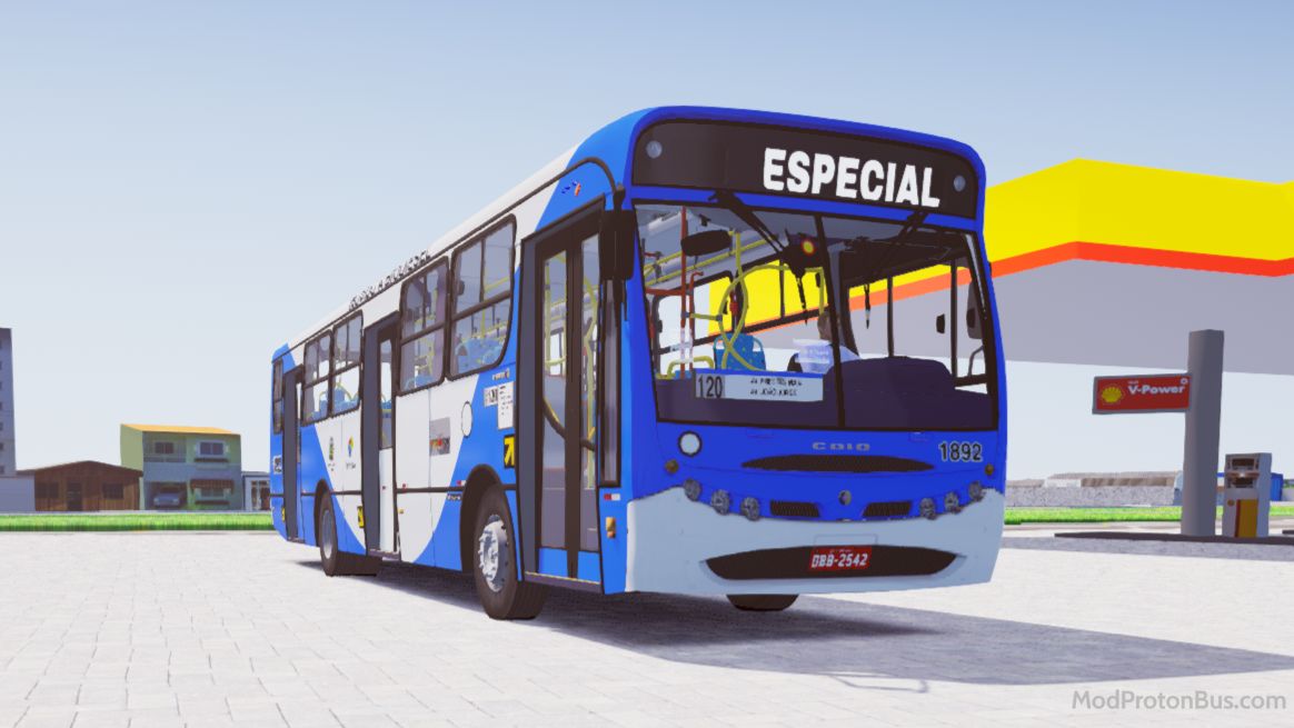 Foto dari Caio Apache Vip I MB OF-1721 Euro II Padrao VB Transportes 5