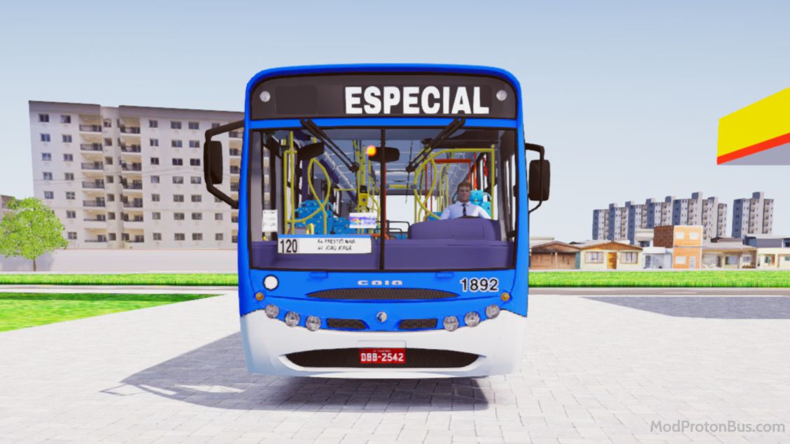Foto dari Caio Apache Vip I MB OF-1721 Euro II Padrao VB Transportes 1