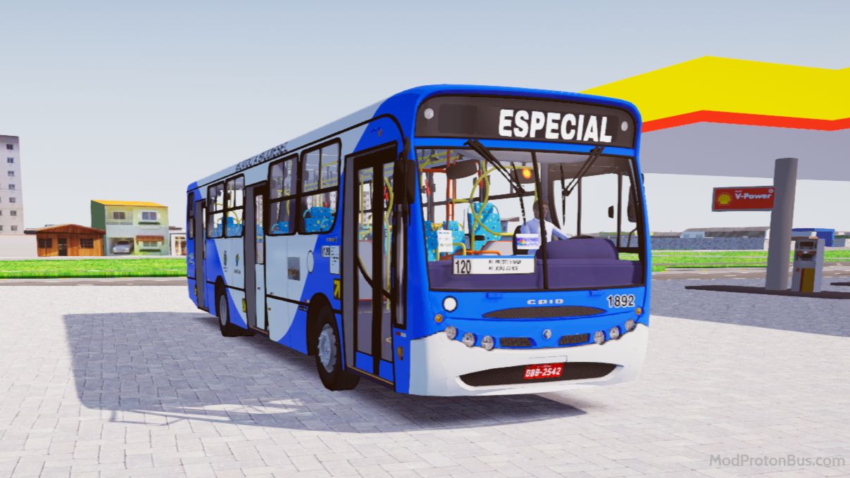 Foto dari Caio Apache Vip I MB OF-1721 Euro II Padrao VB Transportes 2