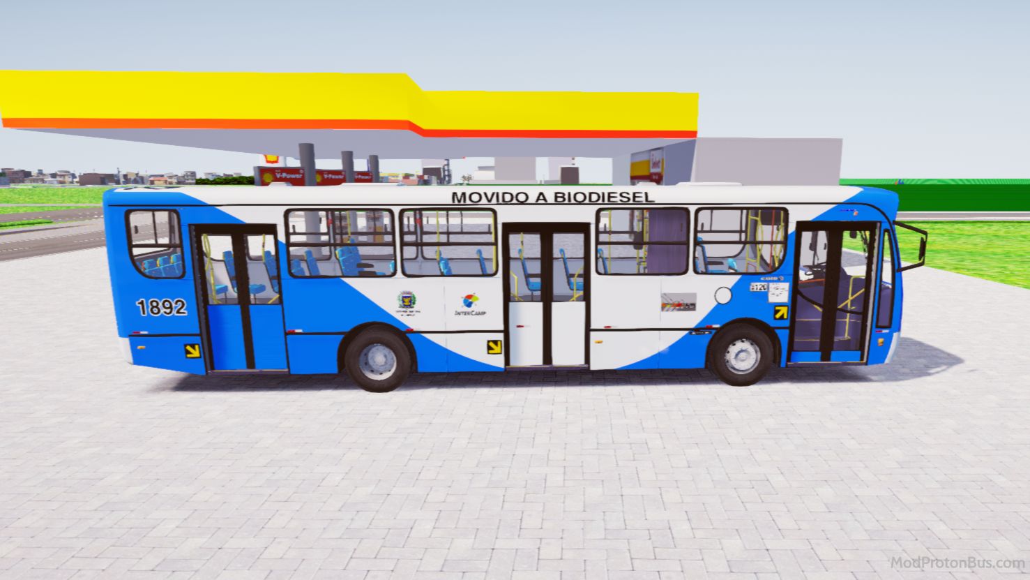 Foto dari Caio Apache Vip I MB OF-1721 Euro II Padrao VB Transportes 8