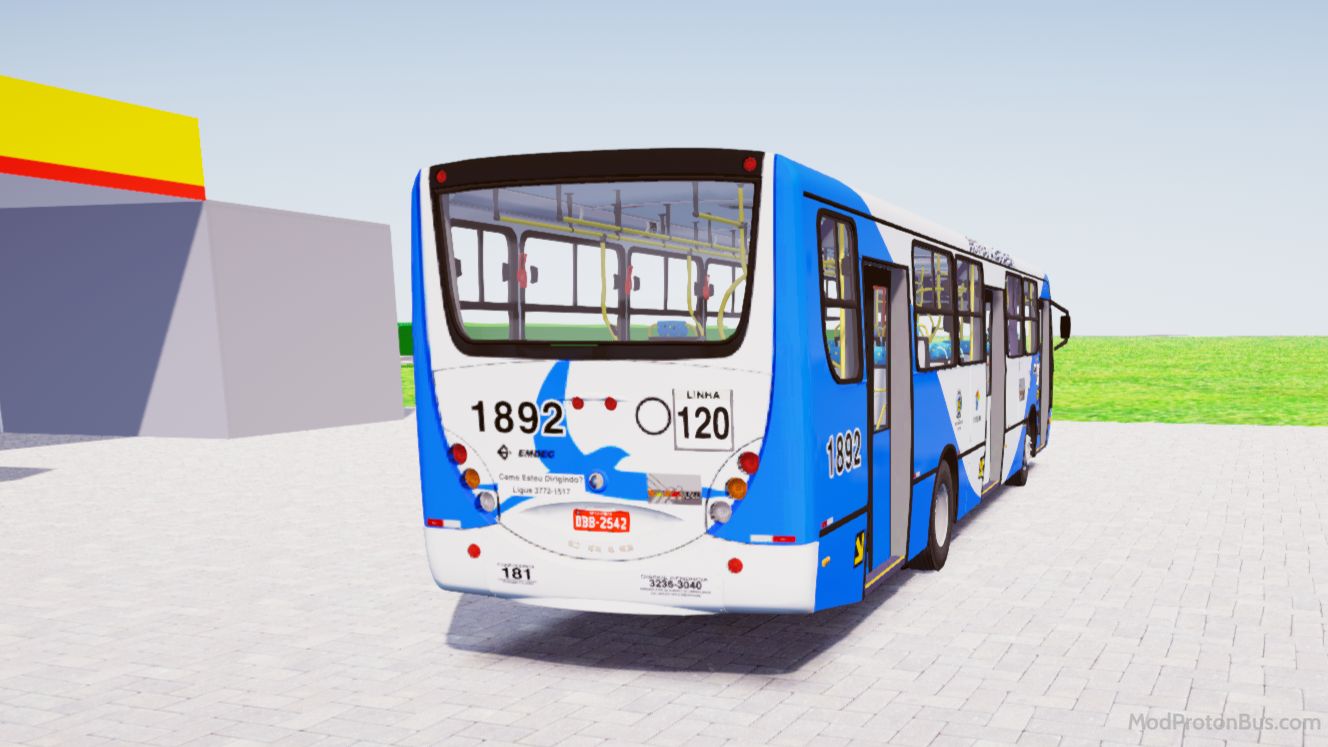 Foto dari Caio Apache Vip I MB OF-1721 Euro II Padrao VB Transportes 9