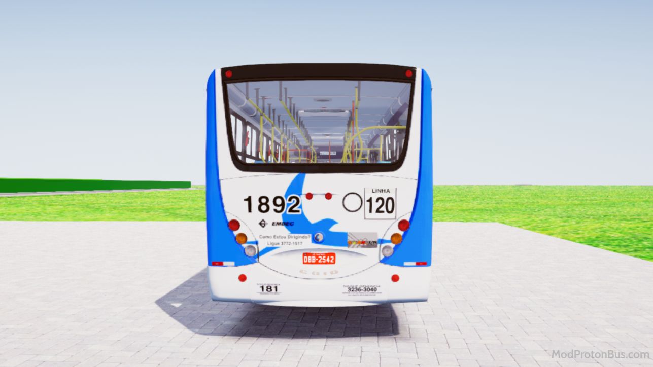 Foto dari Caio Apache Vip I MB OF-1721 Euro II Padrao VB Transportes 10