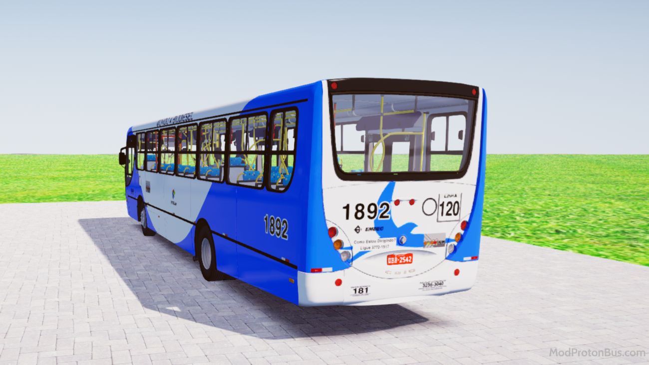 Foto dari Caio Apache Vip I MB OF-1721 Euro II Padrao VB Transportes 11