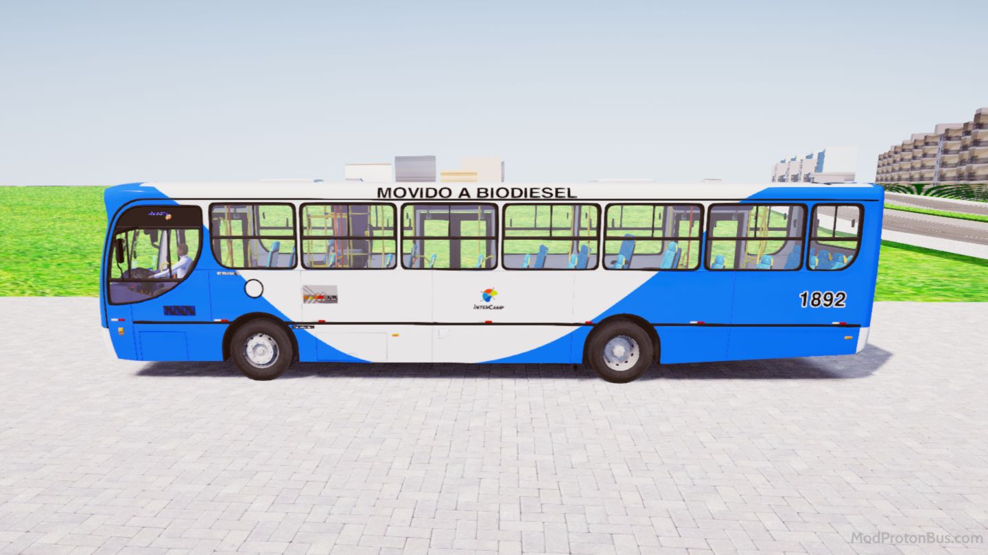 Foto dari Caio Apache Vip I MB OF-1721 Euro II Padrao VB Transportes 7