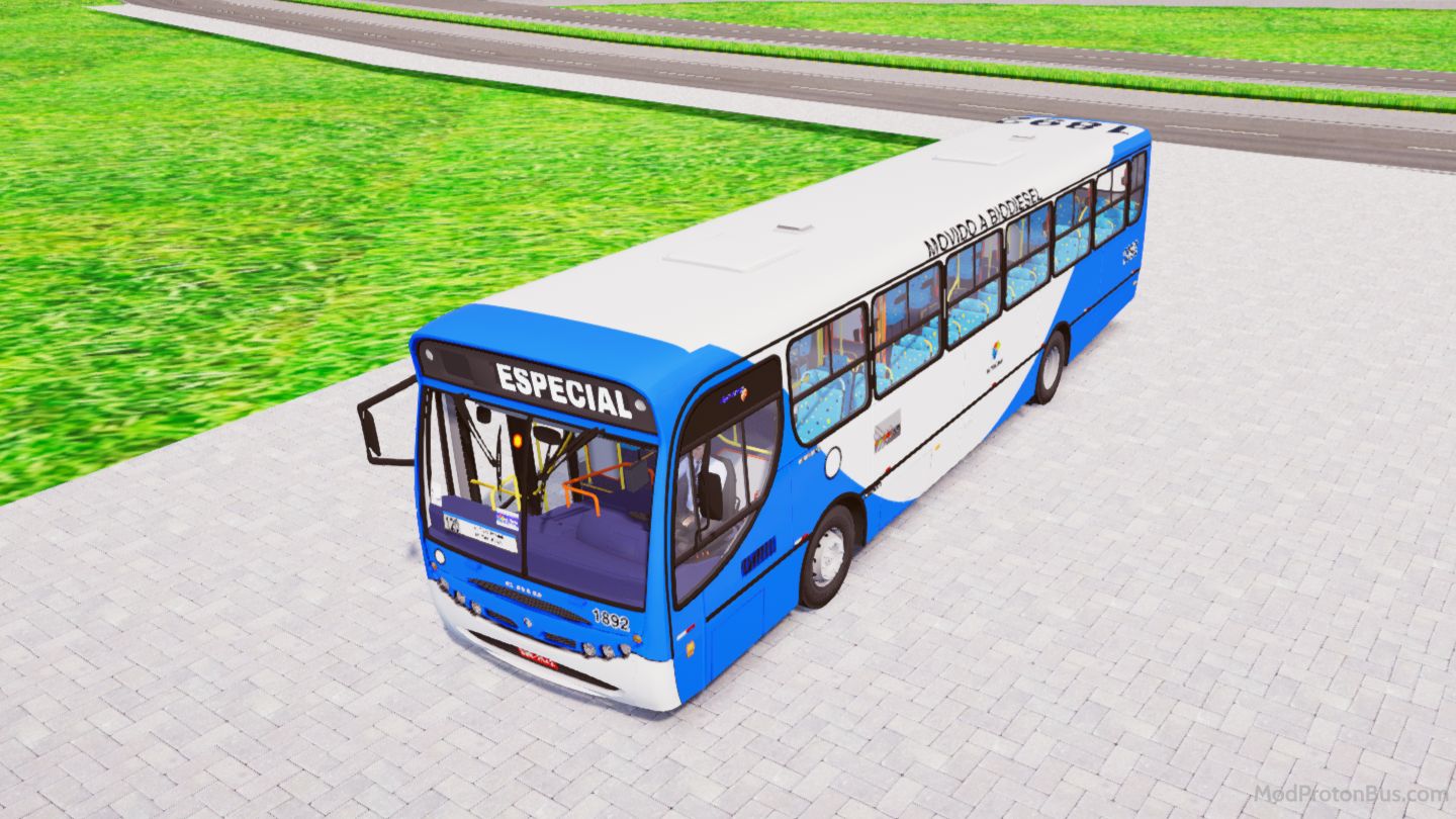 Foto dari Caio Apache Vip I MB OF-1721 Euro II Padrao VB Transportes 12