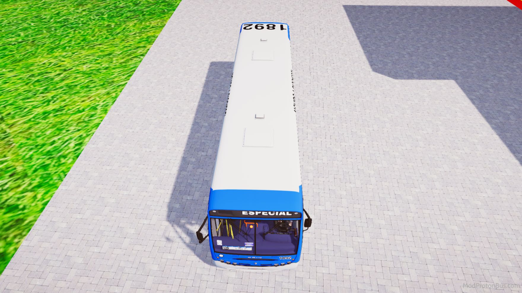 Foto dari Caio Apache Vip I MB OF-1721 Euro II Padrao VB Transportes 13
