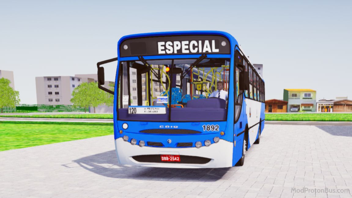 Download Mod Caio Apache Vip I MB OF-1721 Euro II Padrao VB Transportes for Proton Bus Simulator (PBSU & PBSR)