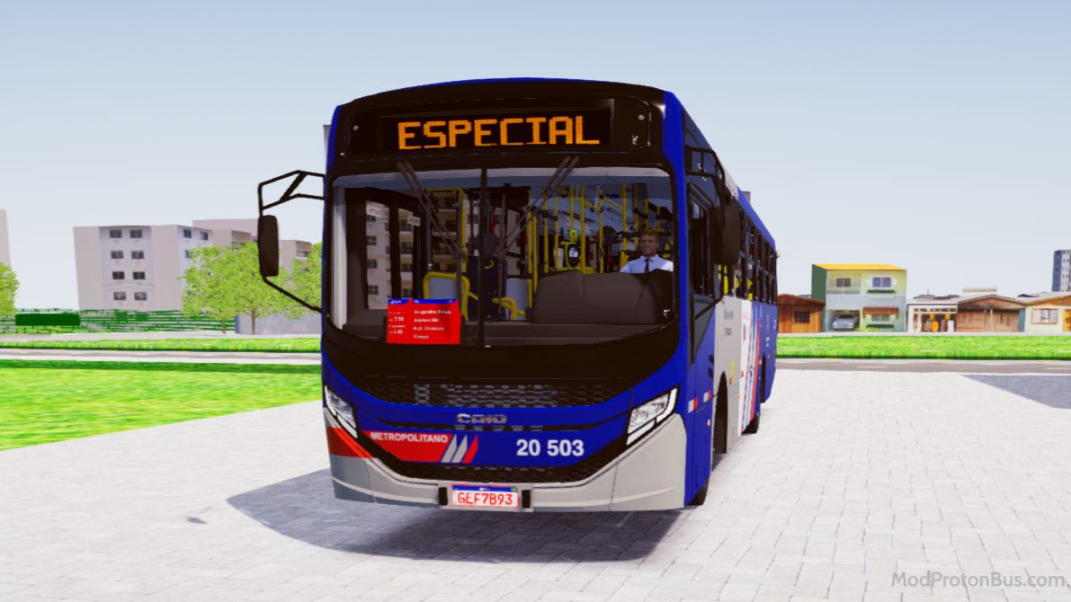 Download Mod Caio Apache Vip V OF-1724L Urubupunga for Proton Bus Simulator (PBSU & PBSR)