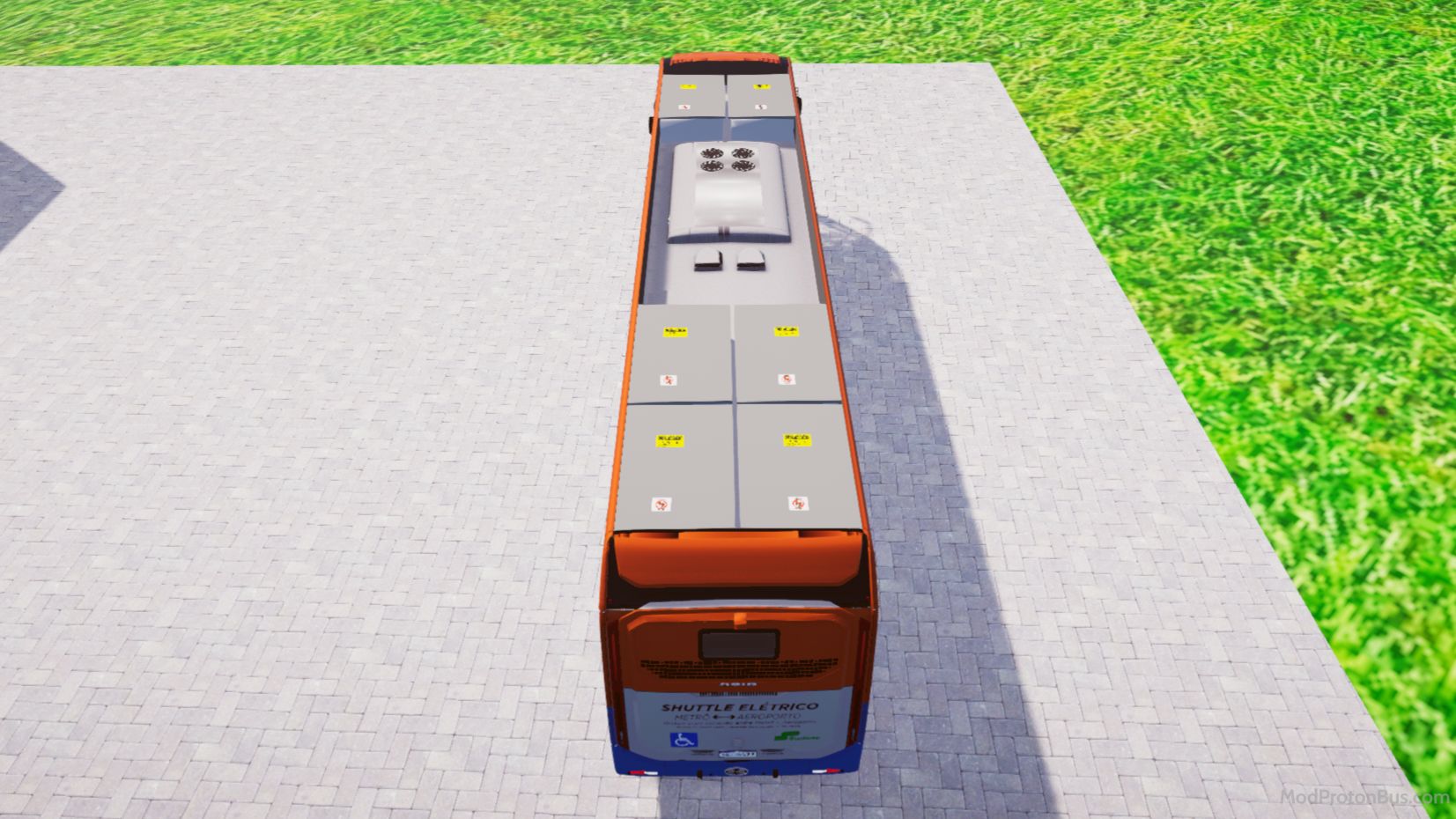 Foto dari Caio EMillennium BYD D9W padrao CCR Metro Bahia Shuttle 14