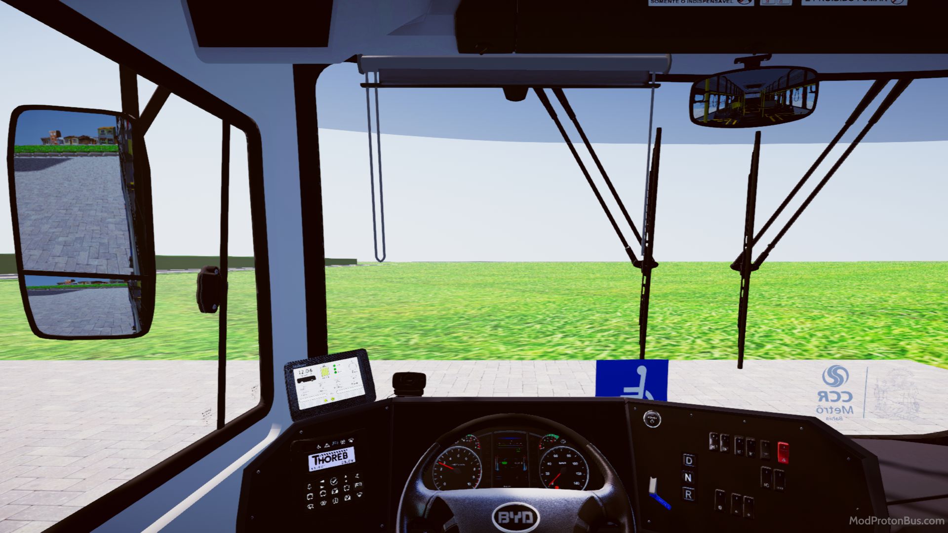 Foto dari Caio EMillennium BYD D9W padrao CCR Metro Bahia Shuttle 15