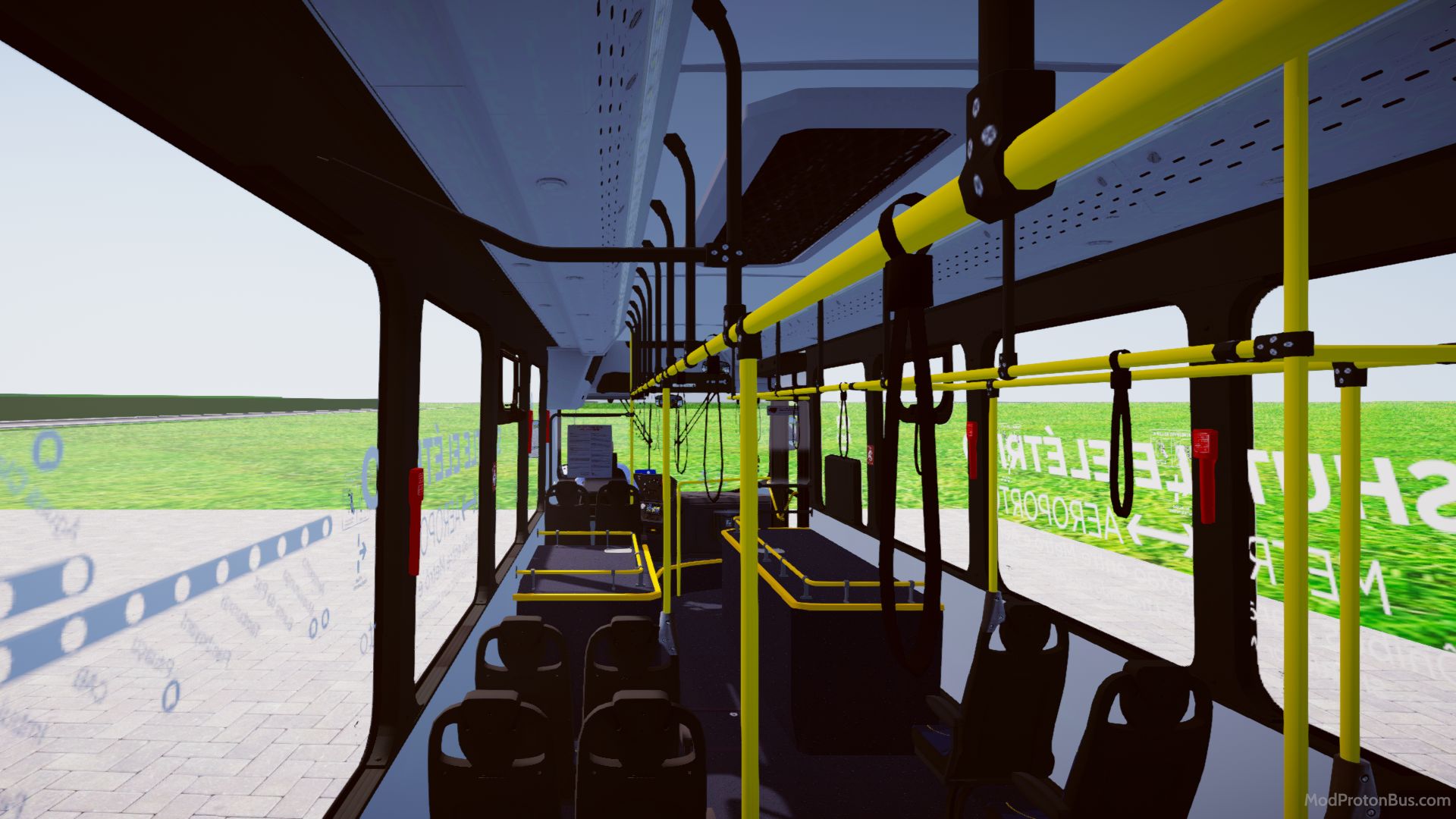 Foto dari Caio EMillennium BYD D9W padrao CCR Metro Bahia Shuttle 16