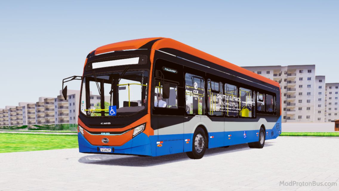 Foto dari Caio EMillennium BYD D9W padrao CCR Metro Bahia Shuttle 3