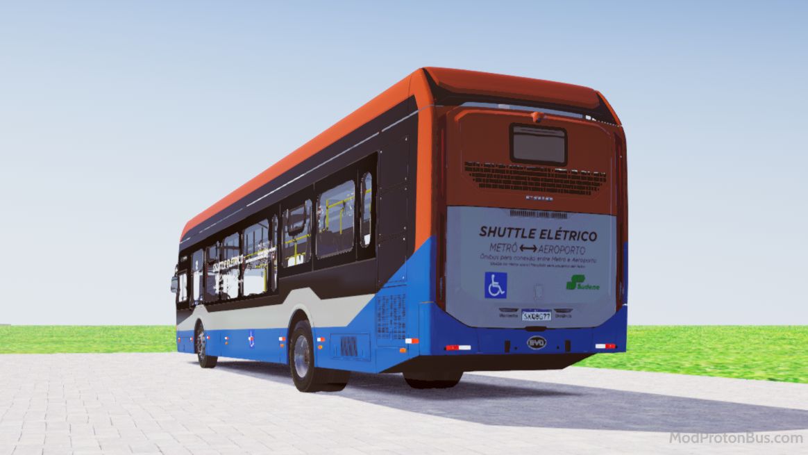 Foto dari Caio EMillennium BYD D9W padrao CCR Metro Bahia Shuttle 4
