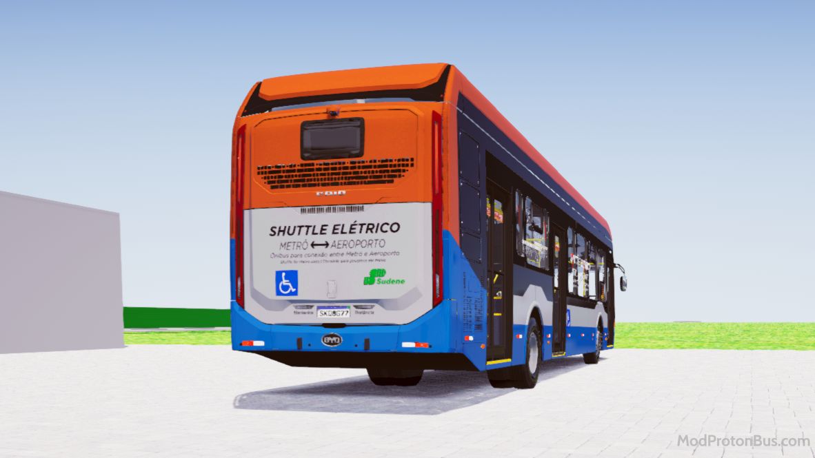 Foto dari Caio EMillennium BYD D9W padrao CCR Metro Bahia Shuttle 6