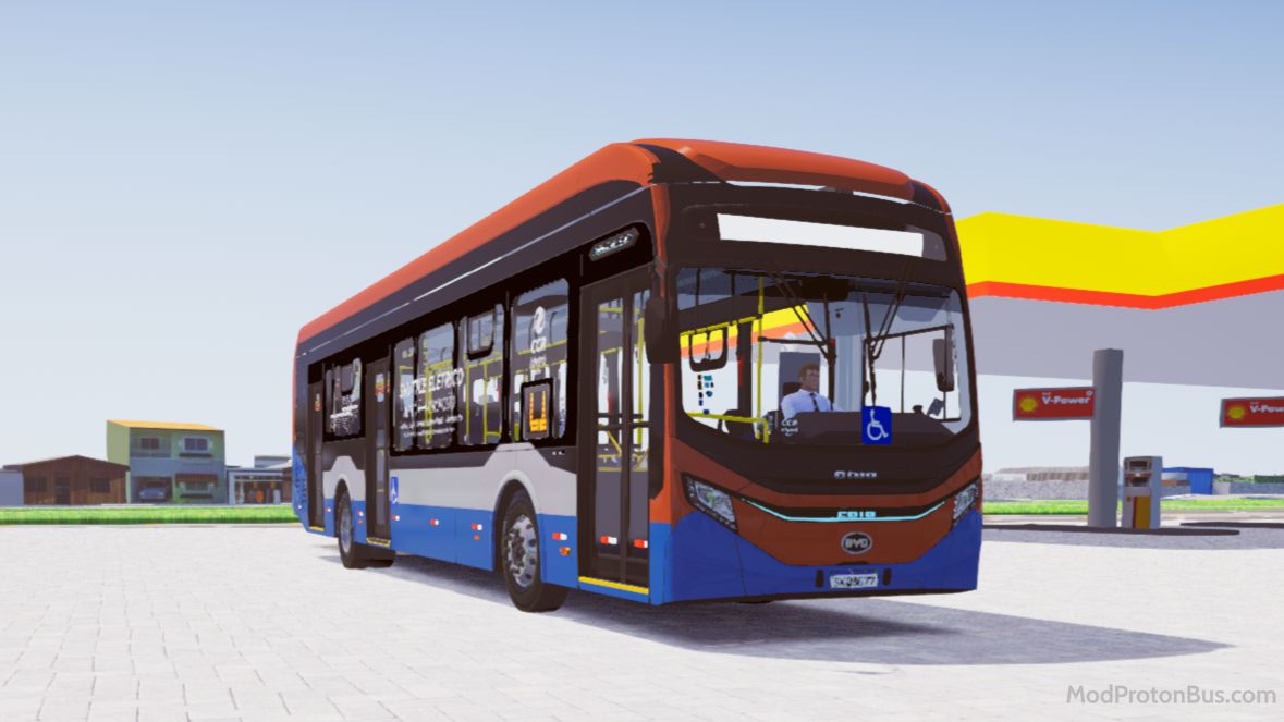 Foto dari Caio EMillennium BYD D9W padrao CCR Metro Bahia Shuttle 5