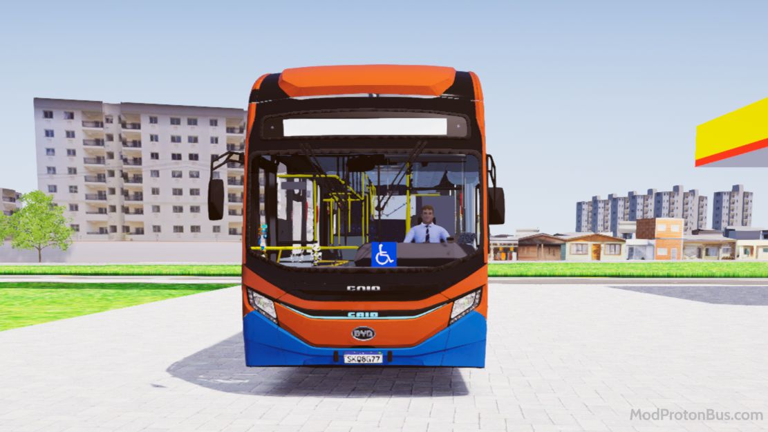 Foto dari Caio EMillennium BYD D9W padrao CCR Metro Bahia Shuttle 1