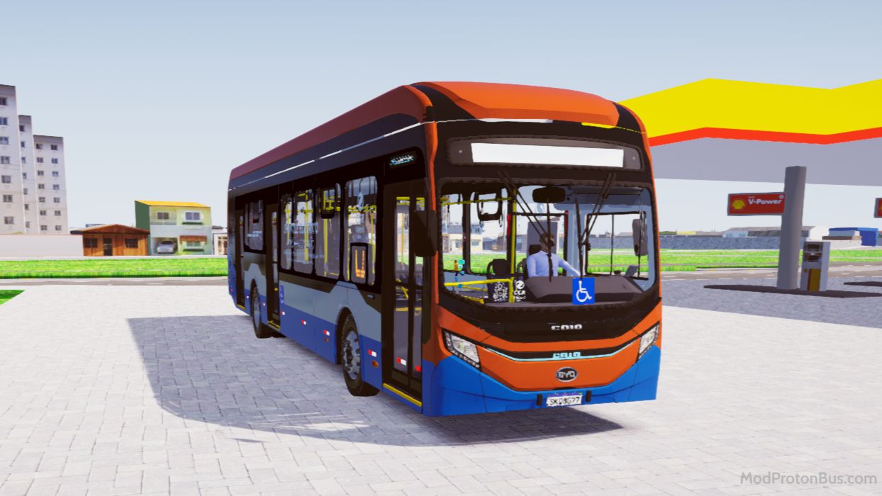 Foto dari Caio EMillennium BYD D9W padrao CCR Metro Bahia Shuttle 2