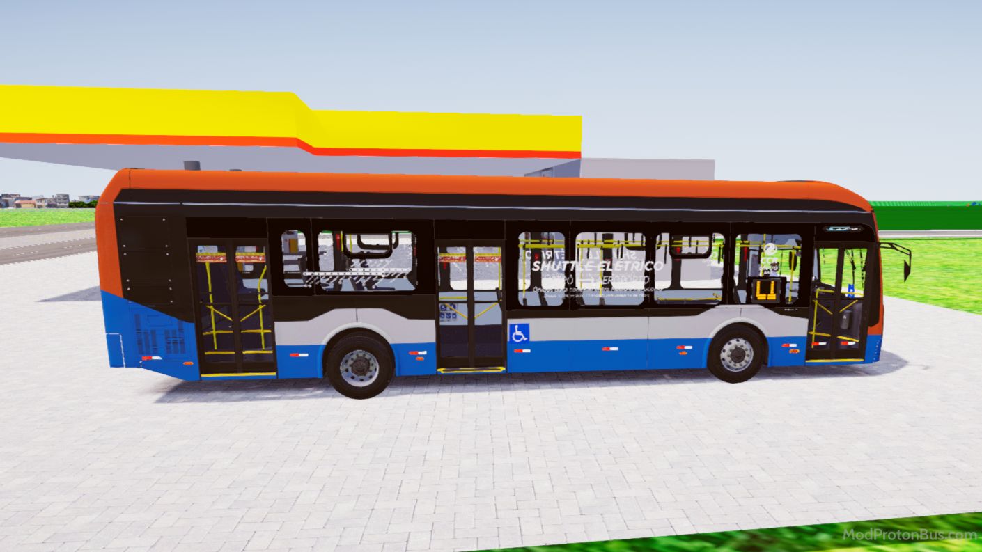 Foto dari Caio EMillennium BYD D9W padrao CCR Metro Bahia Shuttle 8