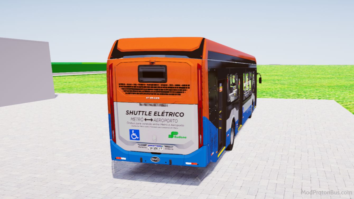 Foto dari Caio EMillennium BYD D9W padrao CCR Metro Bahia Shuttle 9