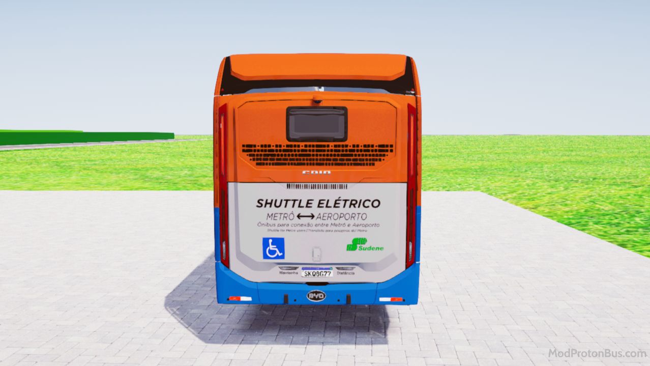 Foto dari Caio EMillennium BYD D9W padrao CCR Metro Bahia Shuttle 10