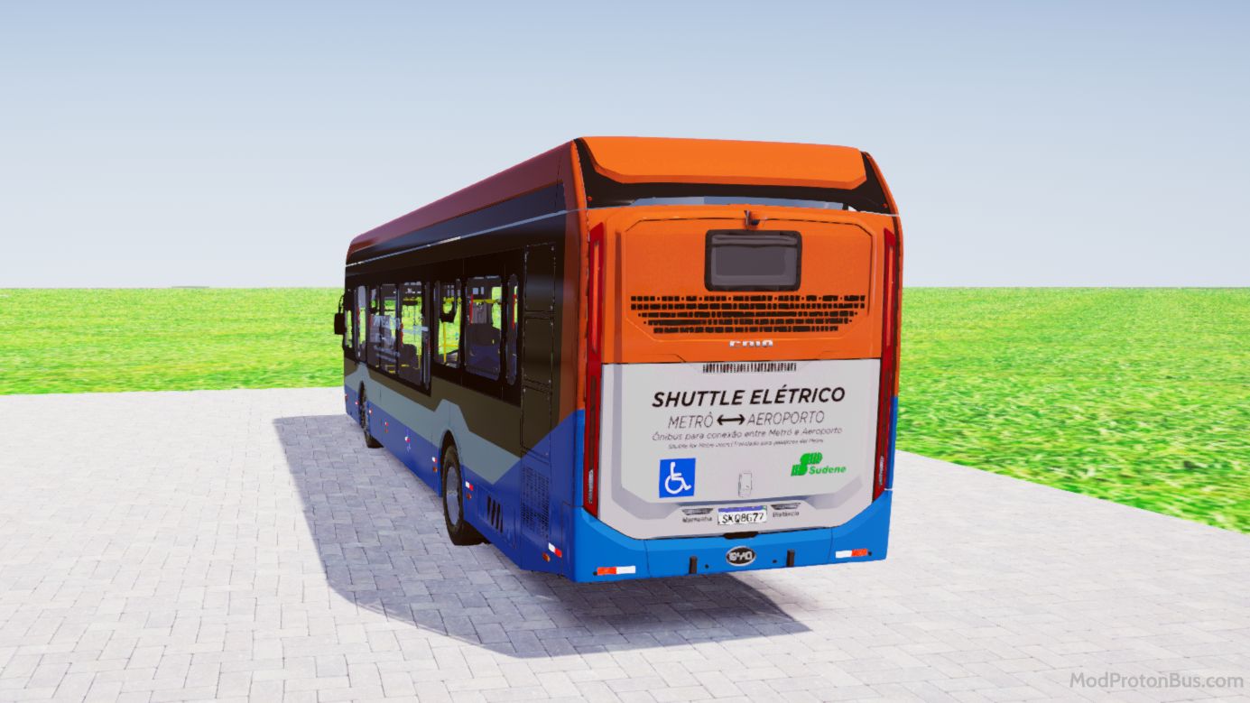 Foto dari Caio EMillennium BYD D9W padrao CCR Metro Bahia Shuttle 11