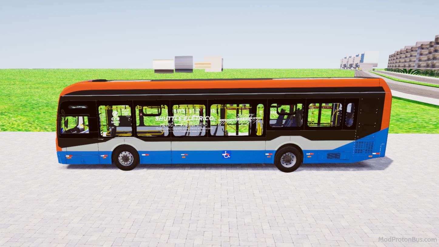 Foto dari Caio EMillennium BYD D9W padrao CCR Metro Bahia Shuttle 7