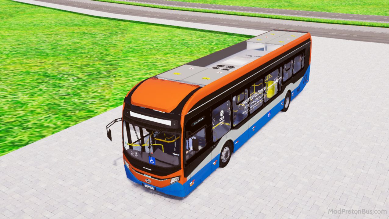 Foto dari Caio EMillennium BYD D9W padrao CCR Metro Bahia Shuttle 12