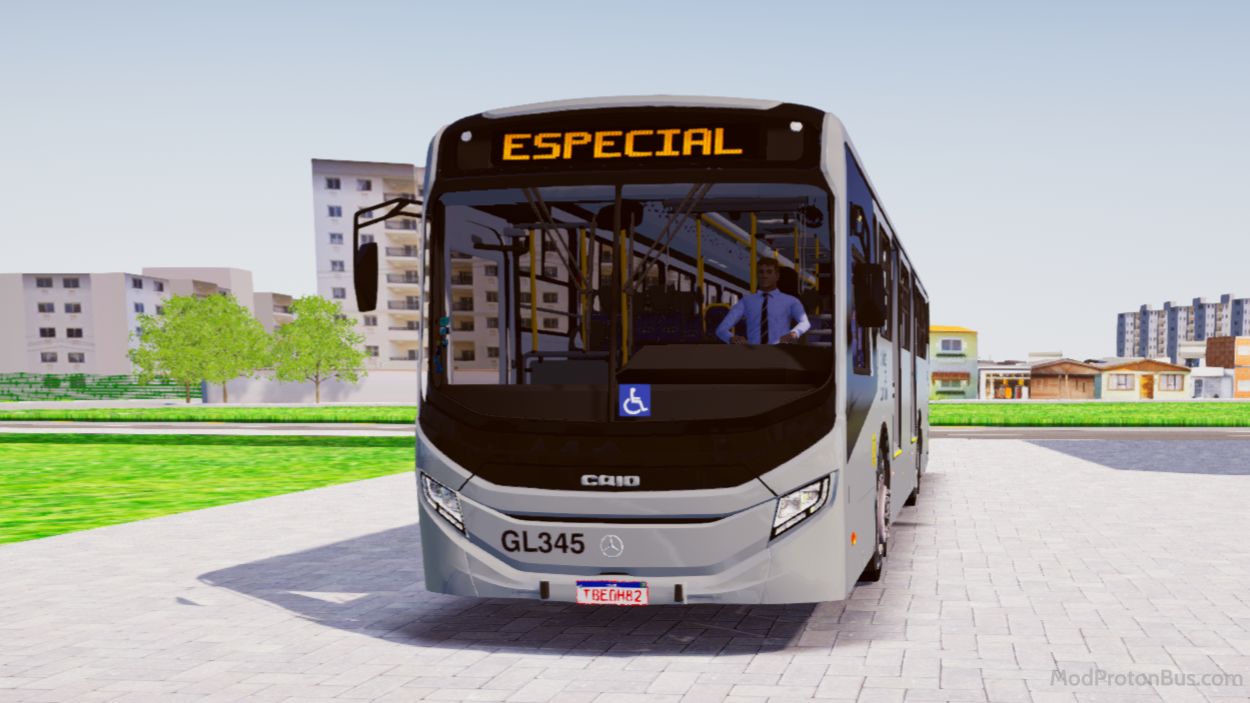 Download Mod Caio Millennium V O-500M ligeirinho for Proton Bus Simulator (PBSU & PBSR)