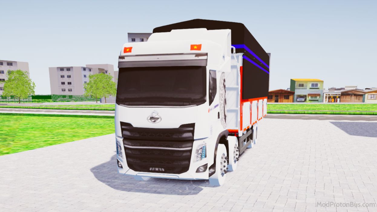 Download Mod ChengLong H7 Demo for Proton Bus Simulator (PBSU & PBSR)