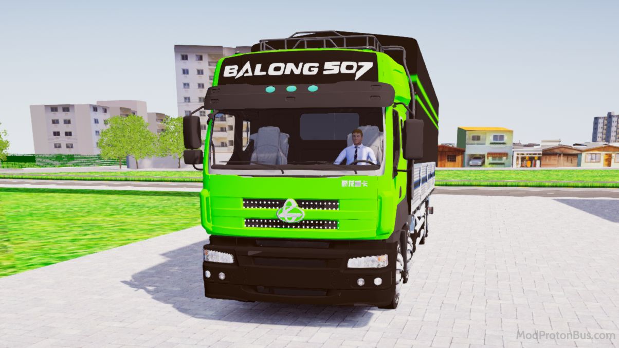 Download Mod ChengLong M5 Nóc Cao Độ Led VH for Proton Bus Simulator (PBSU & PBSR)