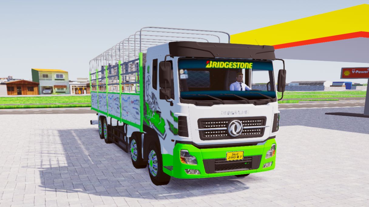 Foto dari DongFeng Chưa Đóng Thùng VH 2