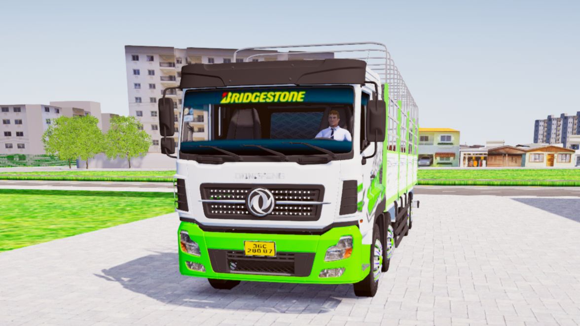 Download Mod DongFeng Chưa Đóng Thùng VH for Proton Bus Simulator (PBSU & PBSR)