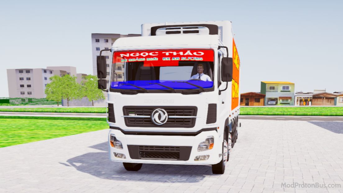 Download Mod Dongfeng Độ Led for Proton Bus Simulator (PBSU & PBSR)