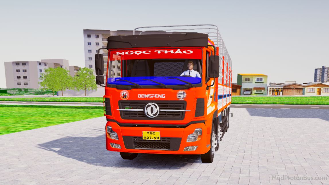 Download Mod Dongfeng for Proton Bus Simulator (PBSU & PBSR)